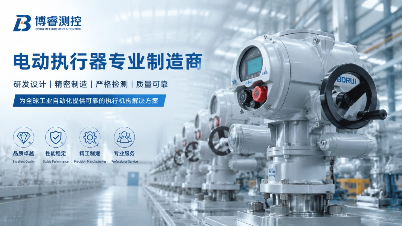 集美区为阀门自动化提供执行方案